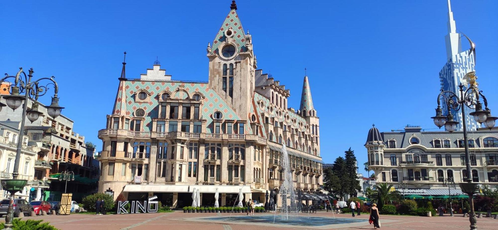 Orbi-City Batumi Apartments Sea View Εξωτερικό φωτογραφία