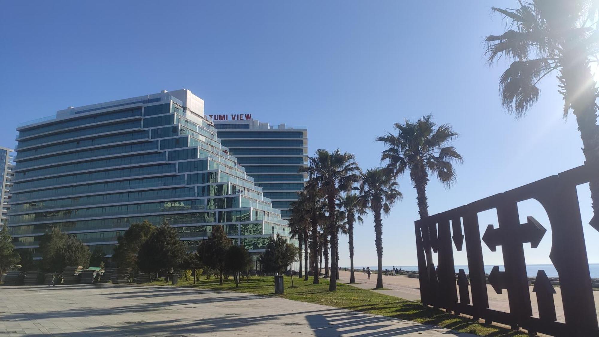 Orbi-City Batumi Apartments Sea View Εξωτερικό φωτογραφία
