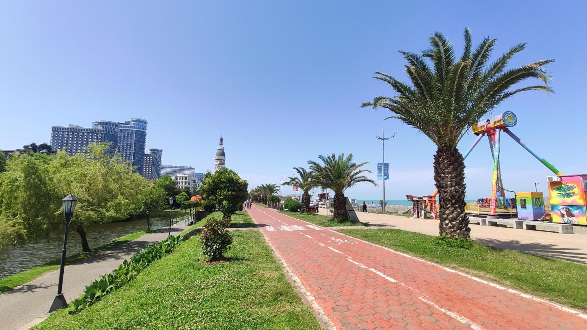 Orbi-City Batumi Apartments Sea View Εξωτερικό φωτογραφία