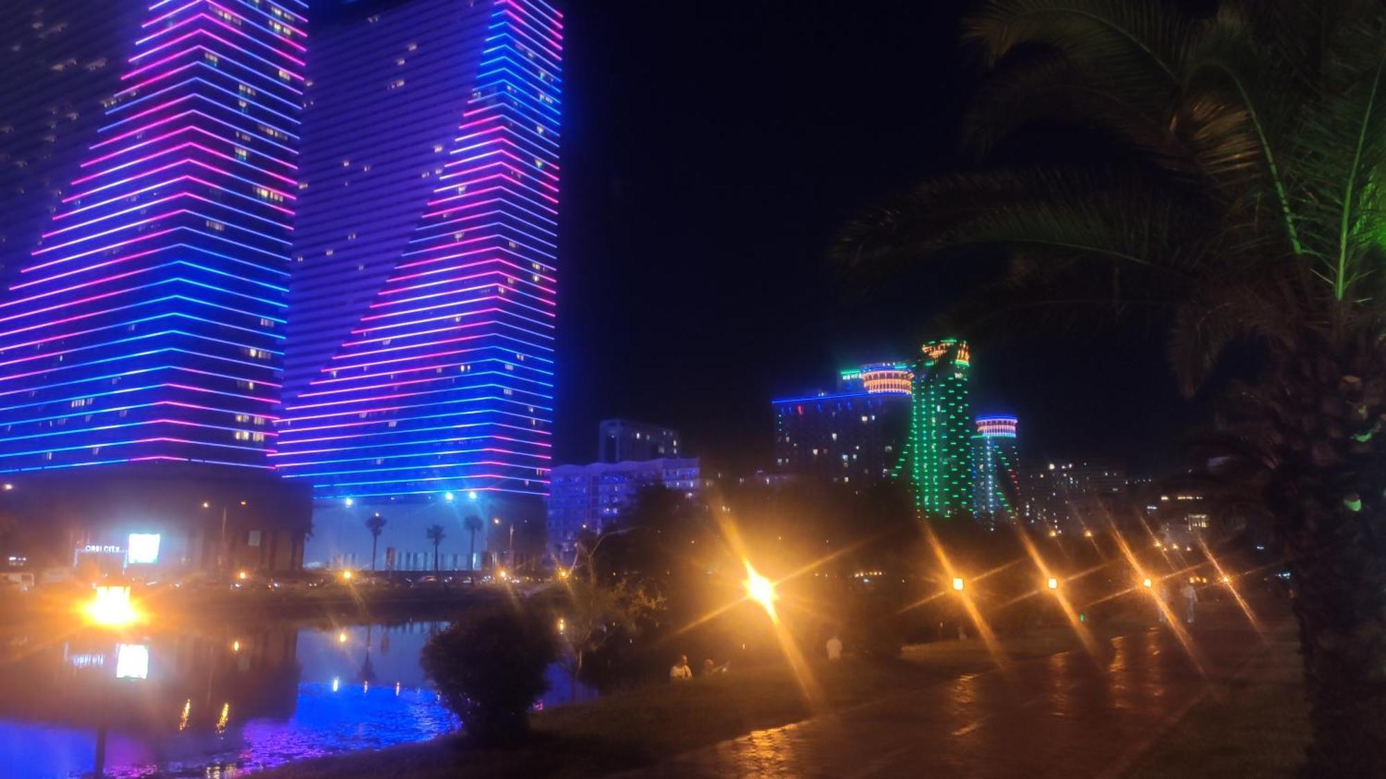 Orbi-City Batumi Apartments Sea View Εξωτερικό φωτογραφία