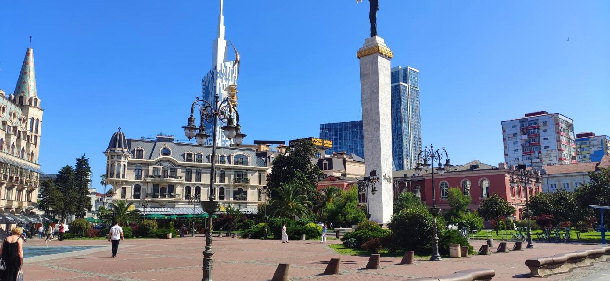 Orbi-City Batumi Apartments Sea View Εξωτερικό φωτογραφία