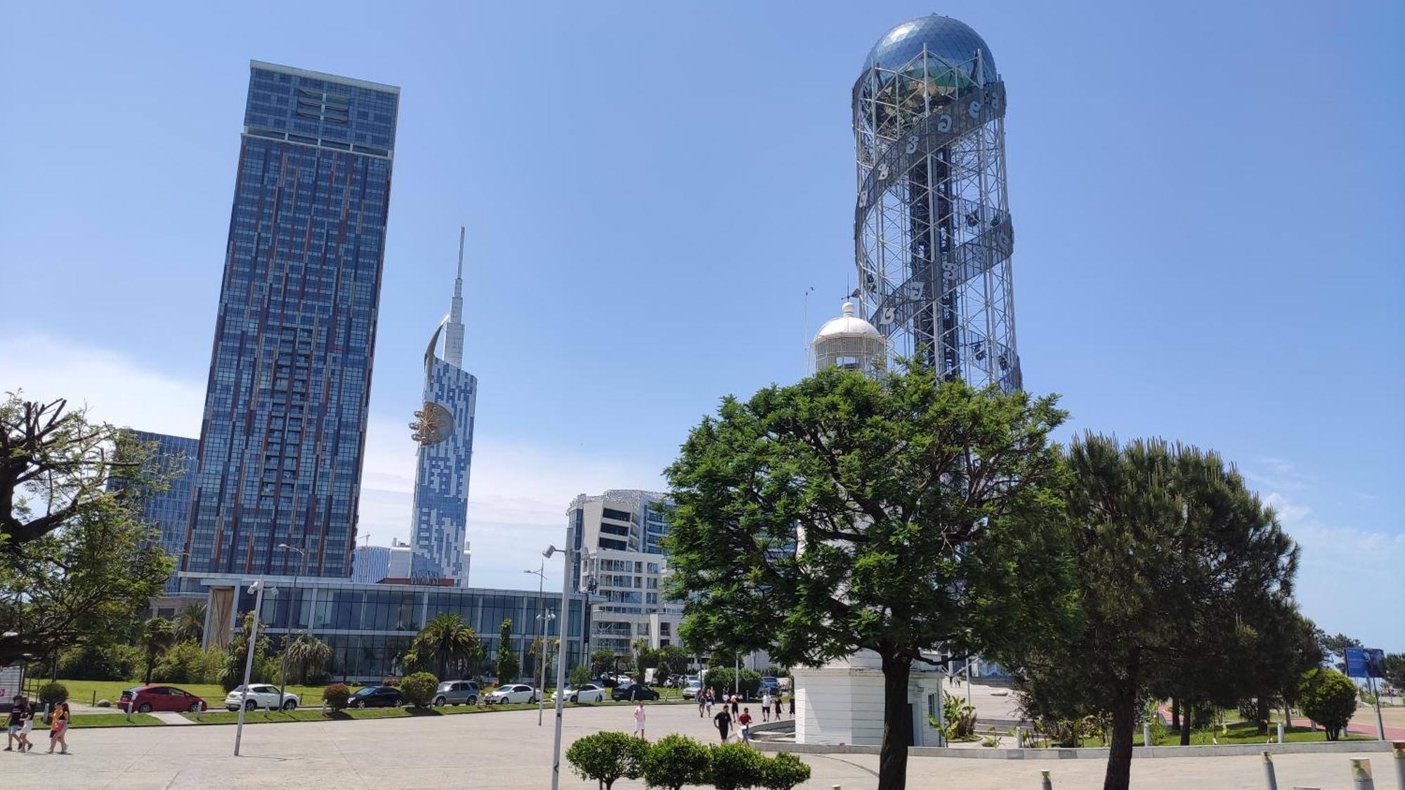 Orbi-City Batumi Apartments Sea View Εξωτερικό φωτογραφία