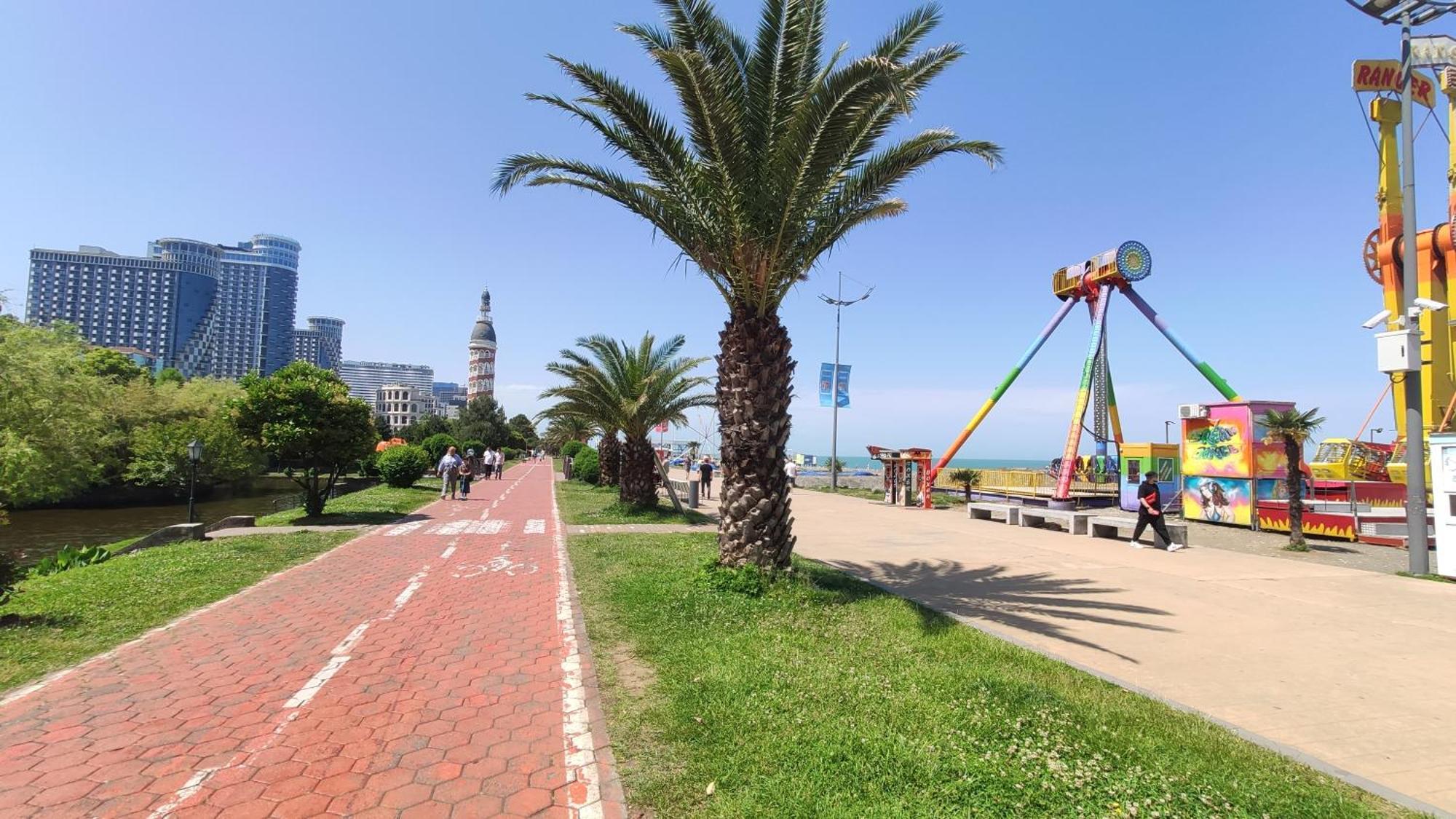 Orbi-City Batumi Apartments Sea View Εξωτερικό φωτογραφία