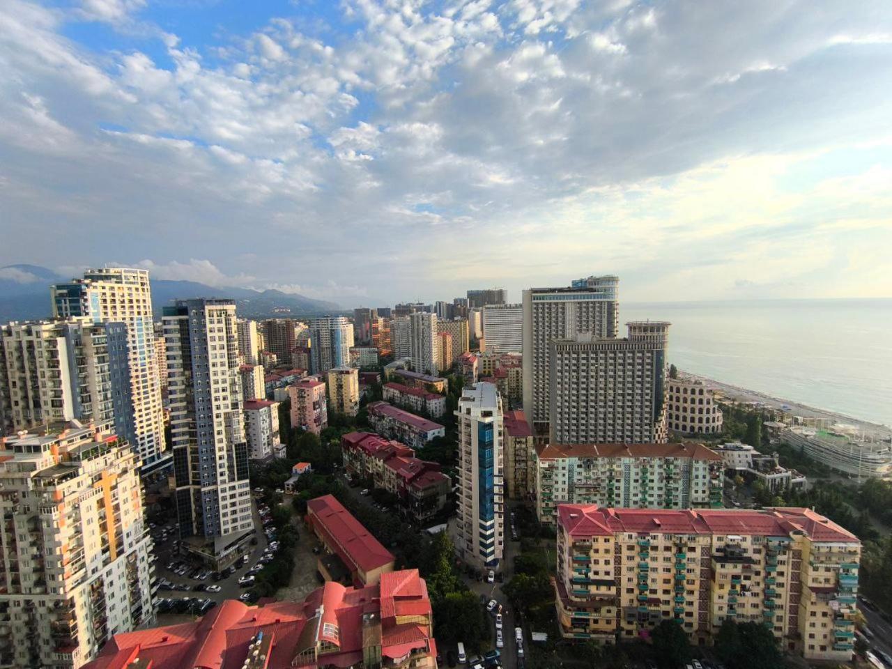 Orbi-City Batumi Apartments Sea View Εξωτερικό φωτογραφία